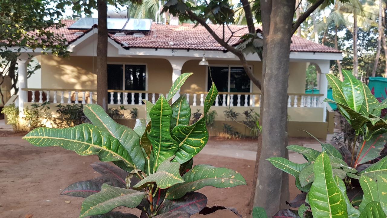 Hill Top Goa Lodge Vagator Eksteriør billede
